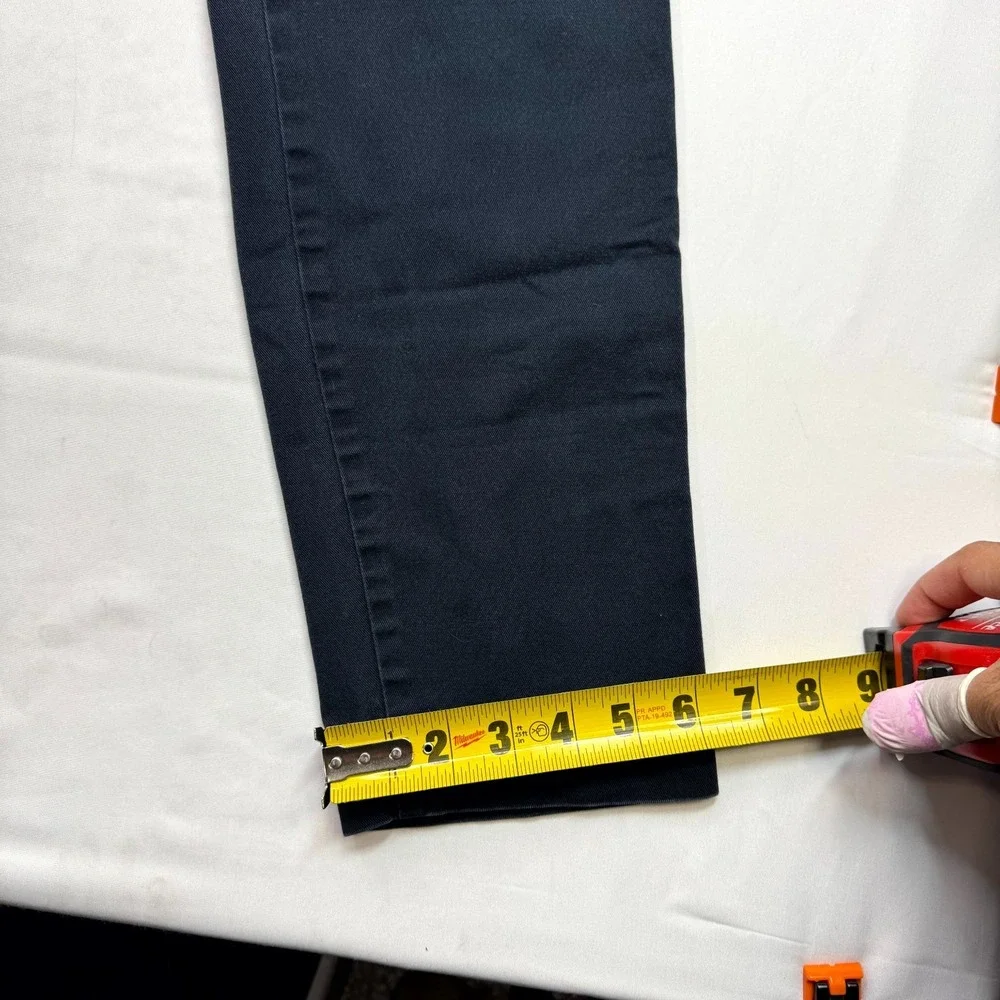 Levi's XX Chino Standard Taper Pants Mens Size 30x30‎ Blue Cotton Blend Stretch